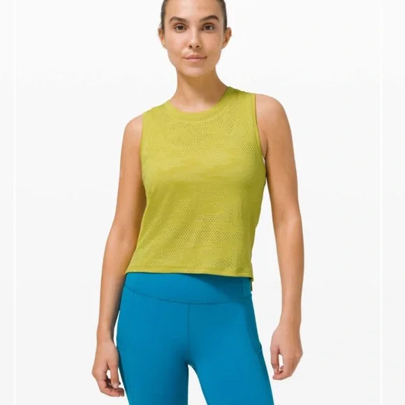 Lululemon Train to Be Tank *Camo - Picture 1 of 10